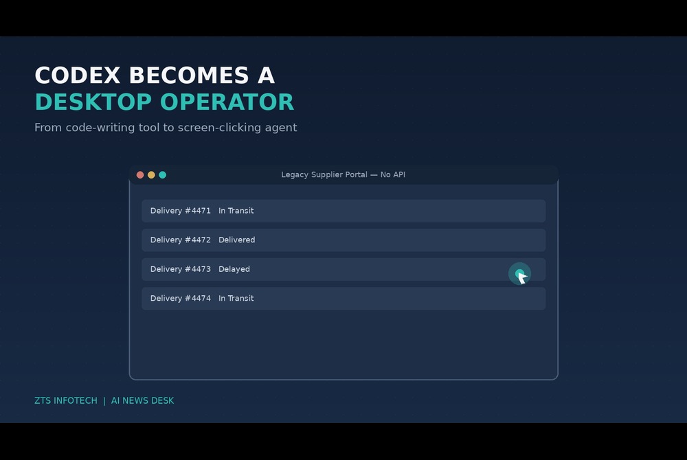 Codex desktop-operator screen graphic 